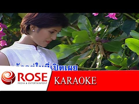 ดอกไม้ใกล้มือ - โฉมฉาย อรุณฉาน  (KARAOKE)