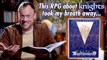 Quinns Quest Reviews: Mythic Bastionland!