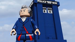 Лего ВСЕ 13 ДОКТОРОВ в LEGO Dimensions