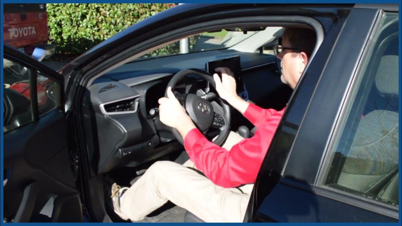 Driving Lessons Steering Wheel Control HandOverHand and PushPull