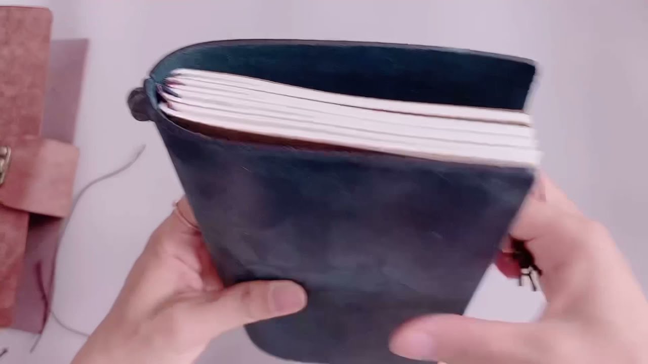 트래블러스 노트 징안빼고 아주쉽게 속지 많이 끼우는 2가지 방법 (다꾸 입문자들위한 영상)