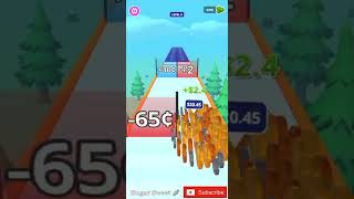 Money Rush Level 4-6 💸🤑 | #mobilegames #gameplay #android #ios #moneyrush