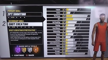 NBA 2K19 Archetypes and Attributes - Badges, Player Builds and More !!