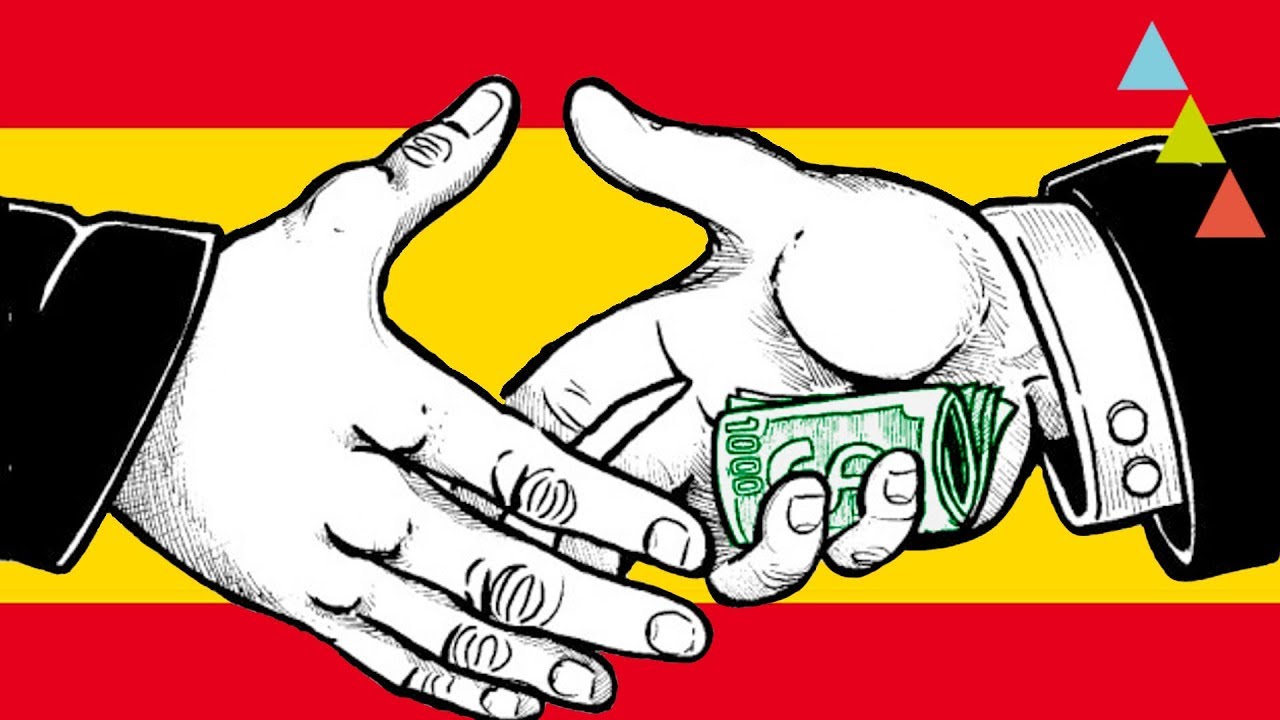 Resultado de imagen de corrupcion en españa