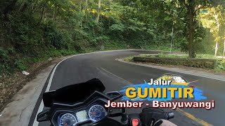 GUMITIR - Jalur JEMBER ke BANYUWANGI MANTAB !!!