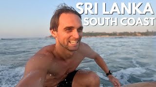 Surfing Sri Lanka's South Coast