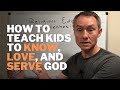 Catechesis to know love and serve god