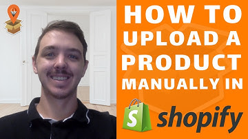 How To Upload A Dropship Product Manually In Shopify - Dropship Downunder - Drop Shipping Australia