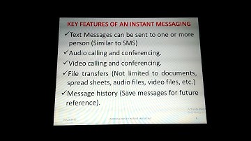 Grade-10 Introduction to Instant Messaging