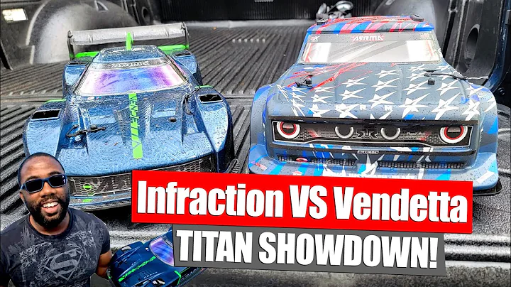 Titan Showdown! | Arrma Vendetta VS Infraction