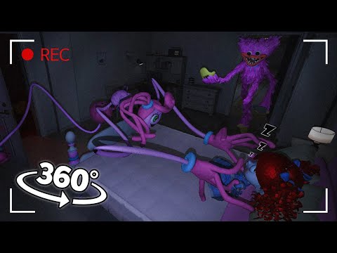 VR 360 Poppy Playtime mommylongleg_cctv Film