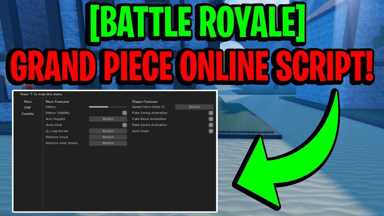 GPO – Grand Piece Online Script GUI  FLY, INFINITE STAMINA, NO FALL, WATER  WALK & MORE! - The #1 Source For Roblox Scripts