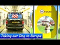 Taking our Dog and Camper Van on the EuroTunnel - EuroTrip '19 Episode 1 (Ad)