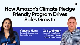 How Amazon's Climate Pledge Friendly Program Drives Sales Growth
