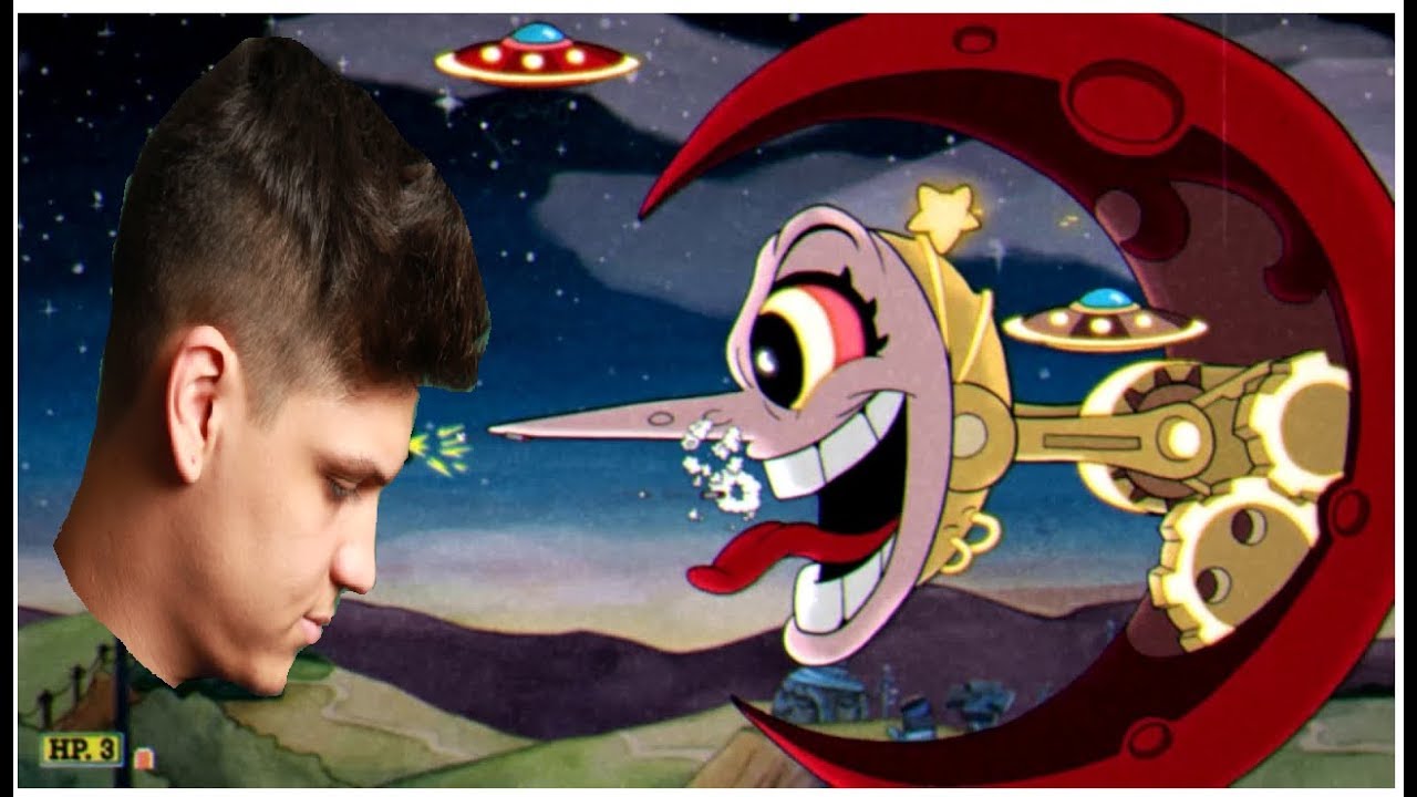 Cuphead vs la Luna: Hilda Berg Boss Expert