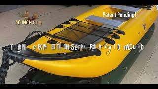 Troy Sessions- All New Expedition Series Raft by 60 Inch Club For Remote Adventures. by 60 Inch Club 763 views 1 year ago 1 minute, 42 seconds
