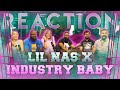 Normies react to Lil Nas X, Jack Harlow - INDUSTRY BABY - Group Reaction