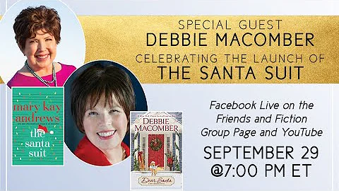 Mary Kay Andrews' THE SANTA SUIT Launch w/ Debbie ...