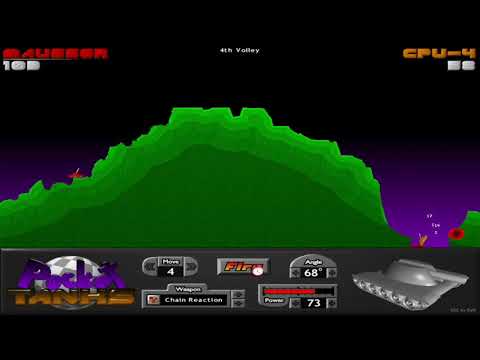 Pocket Tanks - Gameplay 2020 [1080p60FPS]
