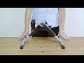 Pedalier Plegable Digital para Ejercicio de Brazos y Piernas