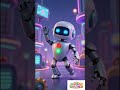 Robot Song for Kids 🤖 | Fun Robot Dance | #shorts