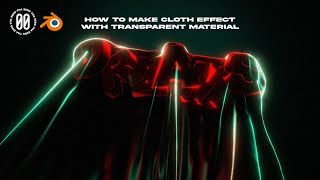 CLOTH EFFECT & PLASTIC MATERIAL IN BLENDER