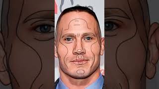 John Cena con la cara de La Roca #photoshop