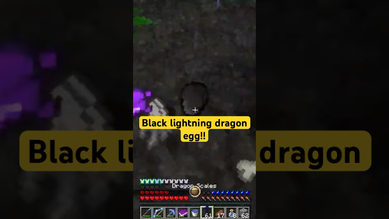 Black dragon egg!! 