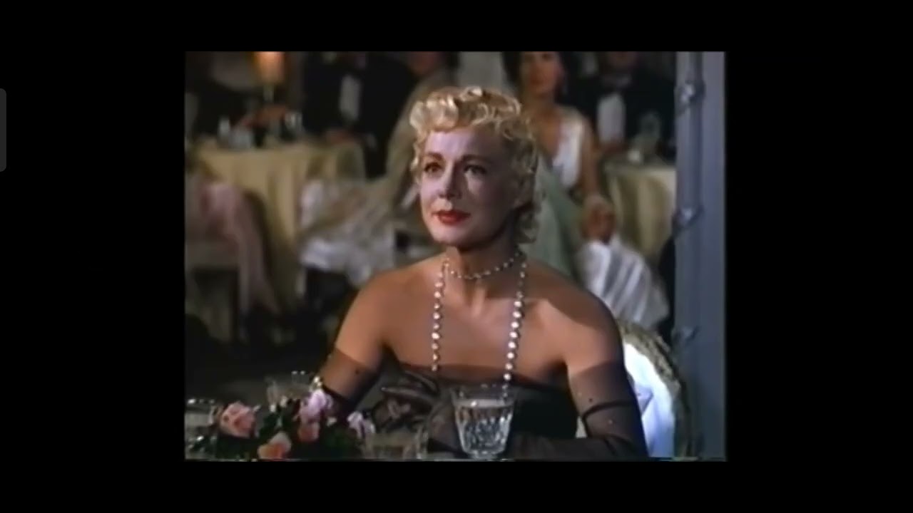 Somebody Loves Me (1952) Betty Button Ralph Meeker Robert Keith Adele ...