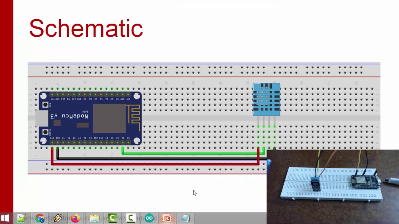 IoT Lab 08 - Upload Sensor Data to Cloud Platform ThingSpeak using NodeMCU