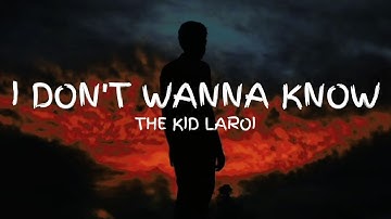 The Kid LAROI – I Don’t Wanna Know (Lyric Video) (Unreleased)