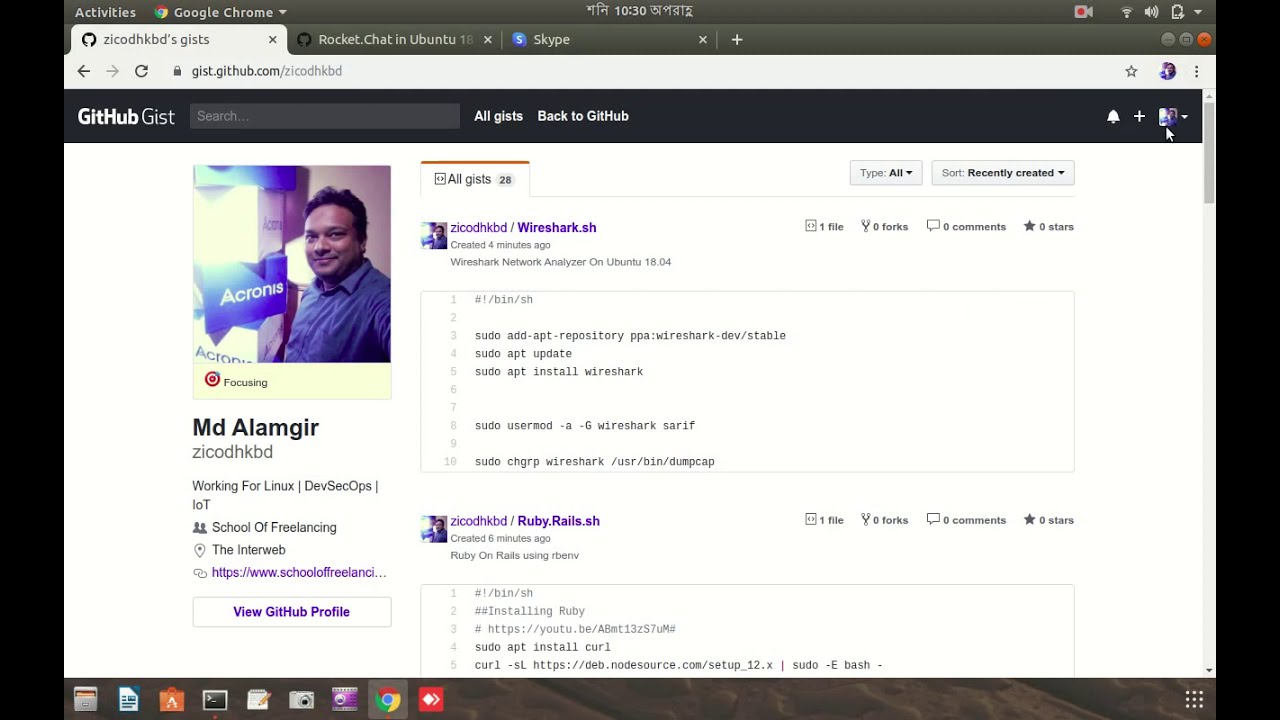 install rocketchat ubuntu install rocketchat ubuntu