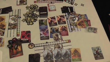 Dragonfire - The DnD Deck Building Game Part 2 (of 4)