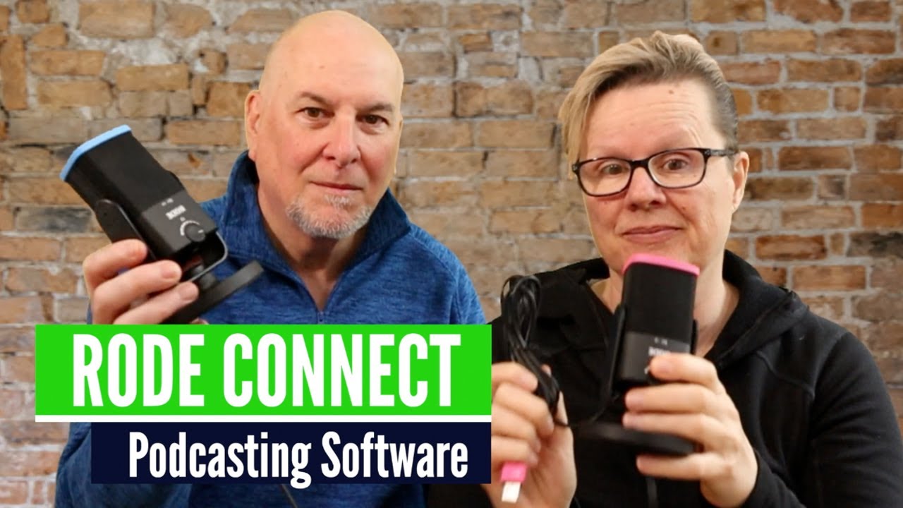 Remote Location Podcasting with RODE Connect and NT USB Mini Microphones