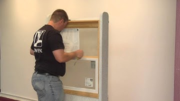 How To Replace the Lower Sash Tilt Latches in a Builders Wood Double Hung Window