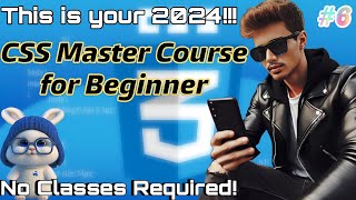 #6 CSS Backgrounds | Full Explanation with Example | CSS Master Course for Beginners Wealth