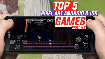 Top 10  Best Pixel Art Android & iOS Games 2020  Best Mobile Games | Part 2