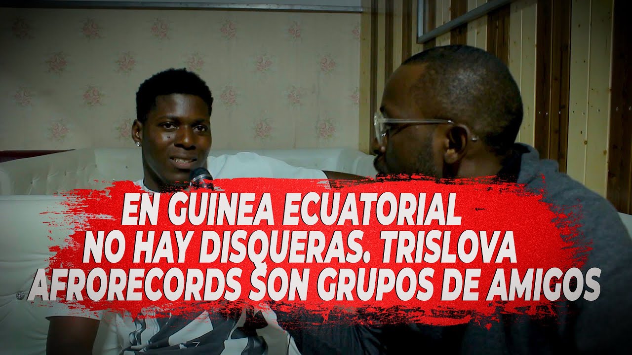 JAMES BLING HABLA DE MÚSICA, VIDA PRIVADA, DINERO Y DE TRISLOVA  AFRORECORDS