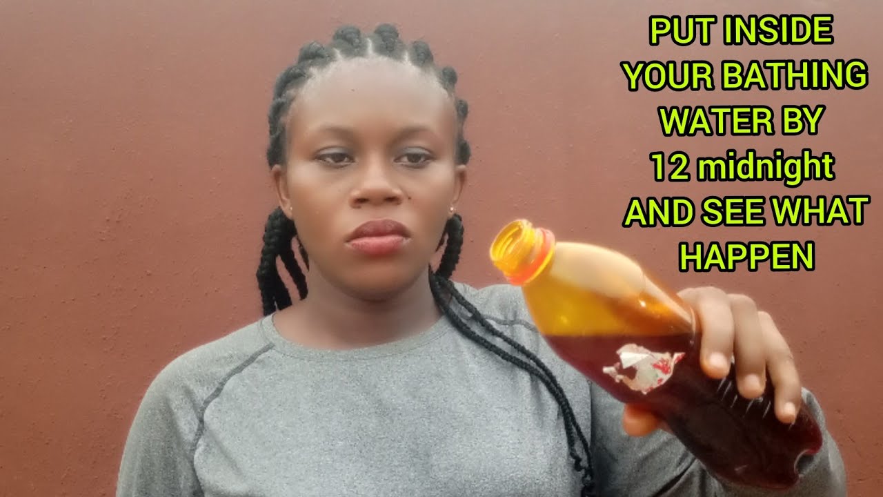 Put This In Your Bathing Water BY 12am MIDNight And See What Happens Put This In Your Bathing Water BY 12am MIDNight And See What Happens