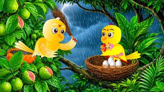 Rano Chidiya Wala Cartoon| Ranu Chidiya Ki Kahaniya|Tuni Chidiya ki Story| Birds Moral stories