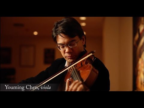 Greetings from CSO viola Youming Chen - YouTube