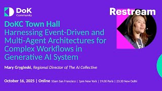 Event-Driven & Multi-Agent Architectures for Complex Workflows in Gen AI