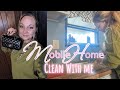 Mobile home clean with me