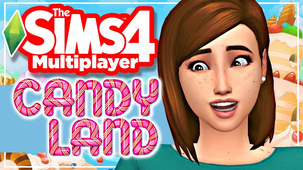 CandyLand Comes Alive in The Sims 4: Multiplayer Mayhem with Top Simmers