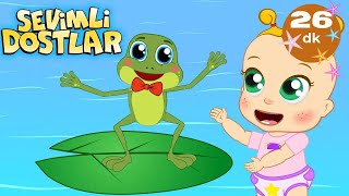 🐸 💚Küçük Kurbağa💚 🐸| Sevimli Dostlar Bebek Şarkıları | Çocuk şarkıları | Adisebaba TV Nursery Rhymes