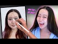 I Tried The &quot;PERFECT FACE SURGERY&quot; On Myself *this might ruin my day