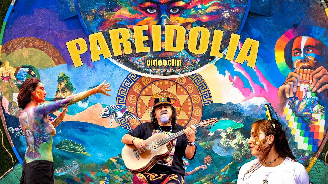 MAURICIO y ALMA VICENCIO - PAREIDOLIA / 2025 Videoclip 4K