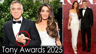 Tony Awards 2025: George Clooney Gives Rare Update on His, Amal’s Kids Ella and Alexander | Keep Up