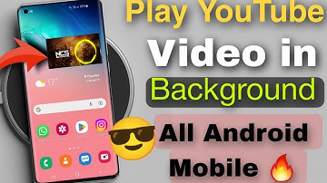 How to Play youtube in Background while using Other Apps