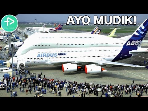 Video: Apakah pesawat penumpang terbesar?